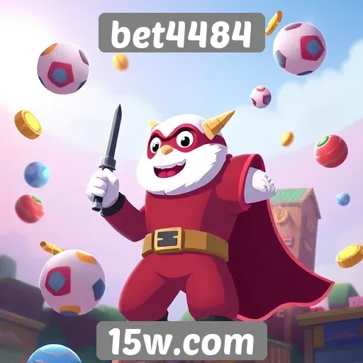 Novidades no catálogo de jogos da bet4484