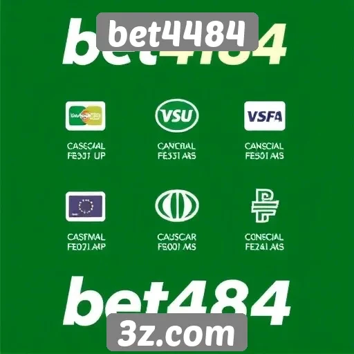 Bet4484 oferece novas opções de pagamento