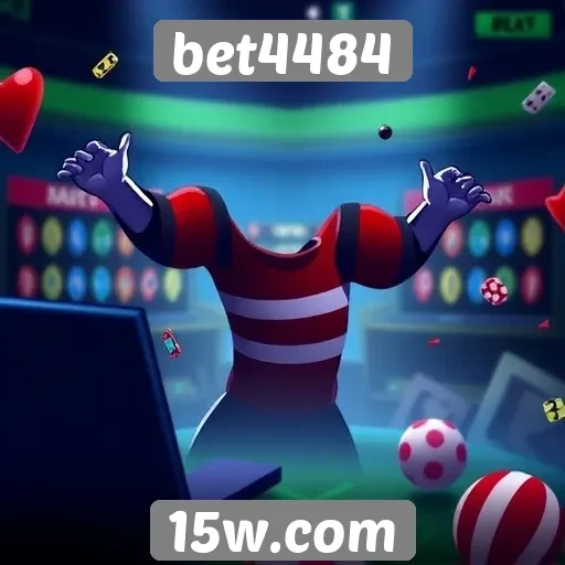 Recursos de entretenimento disponíveis no bet4484