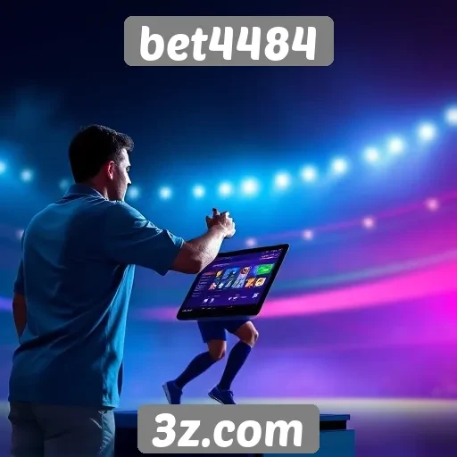 Apostas online em alta no bet4484