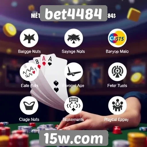 Métodos de pagamento aceitos pelo bet4484
