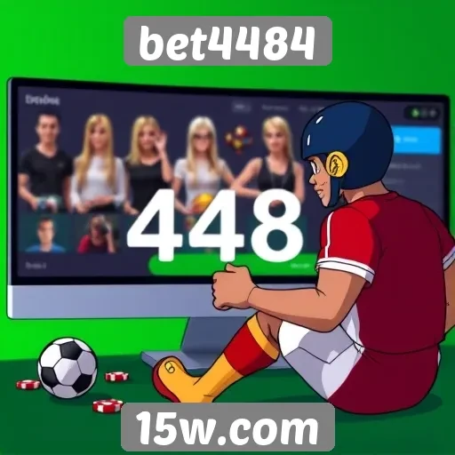 Experiência do usuário no site de jogos bet4484